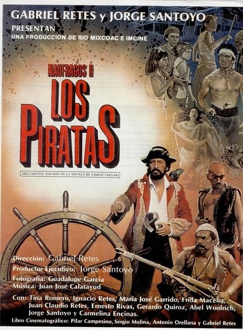 Key visual of Los Naúfragos II:  Los Piratas