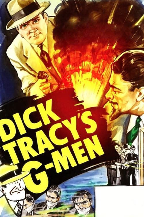 Key visual of Dick Tracy's G-Men