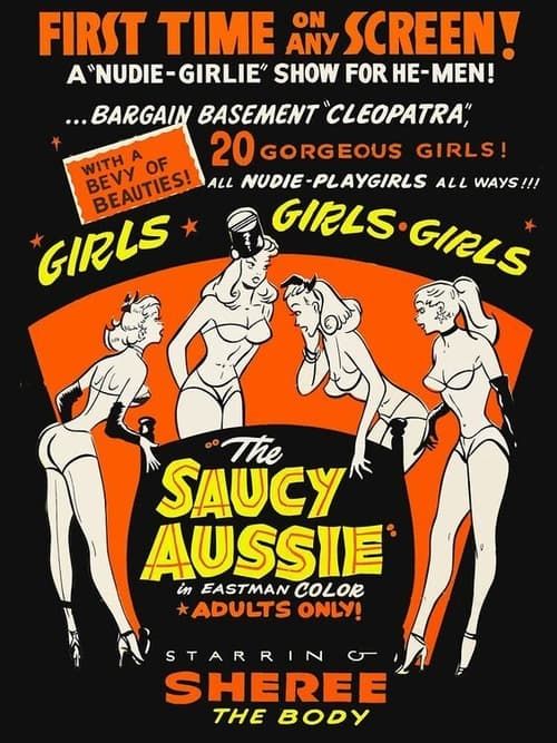 Key visual of The Saucy Aussie