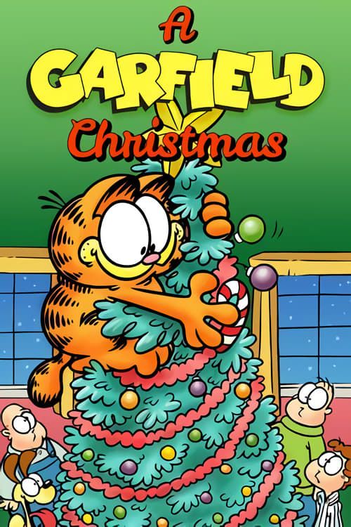 Key visual of A Garfield Christmas Special
