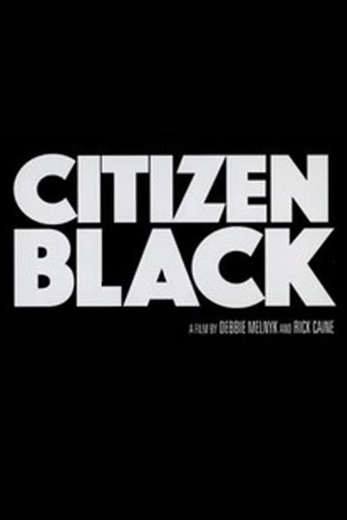 Key visual of Citizen Black