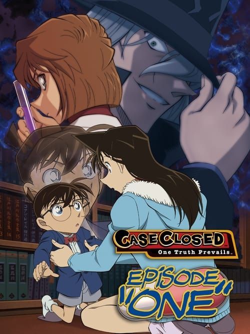 Key visual of Detective Conan: Episode One - The Great Detective Turned Small