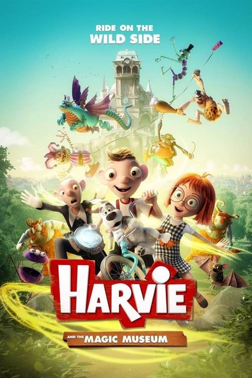 Key visual of Harvie and the Magic Museum