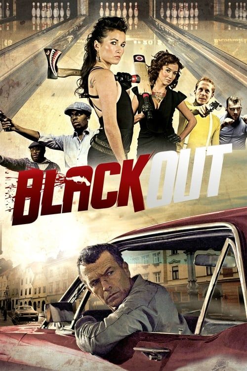 Key visual of Black Out