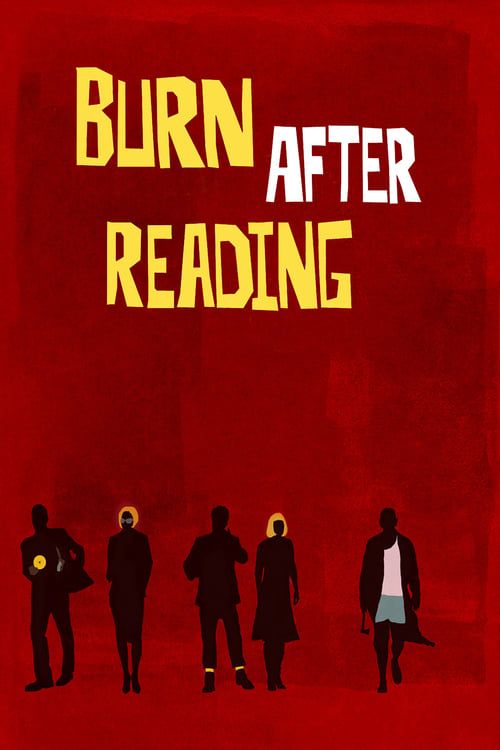 Key visual of Burn After Reading