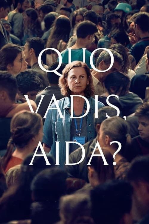 Key visual of Quo Vadis, Aida?