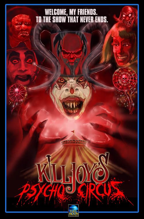 Key visual of Killjoy's Psycho Circus