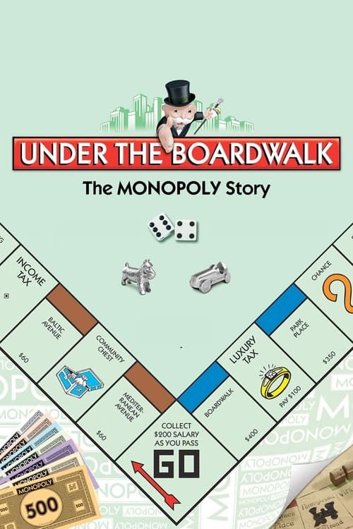 Key visual of Under the Boardwalk: The Monopoly Story