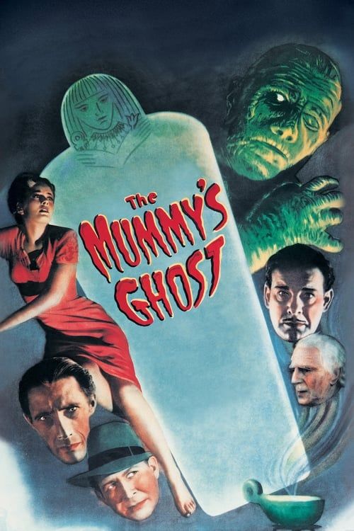 Key visual of The Mummy's Ghost