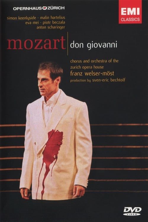 Key visual of Don Giovanni - Zurich