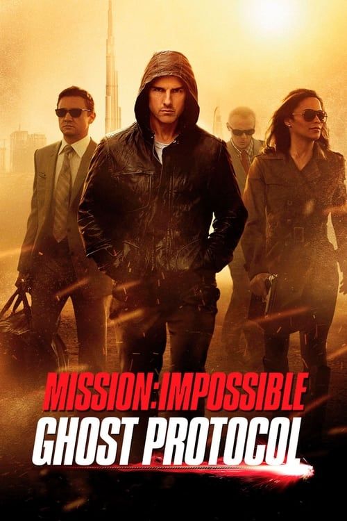 Key visual of Mission: Impossible - Ghost Protocol