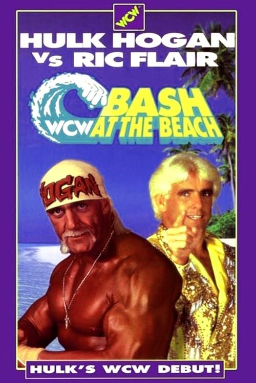 Key visual of WCW Bash at The Beach 1994
