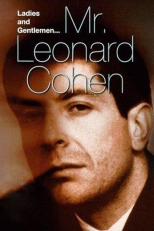 Key visual of Ladies and Gentlemen, Mr. Leonard Cohen