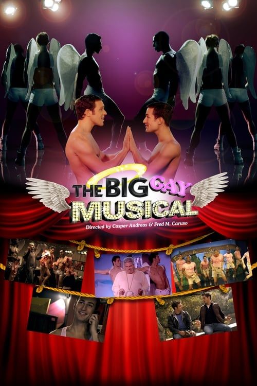 Key visual of The Big Gay Musical