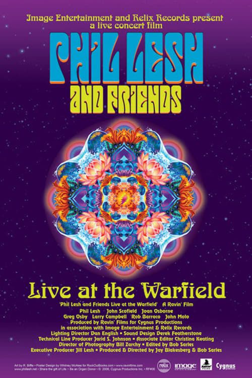Key visual of Phil Lesh and Friends: Live at the Warfield