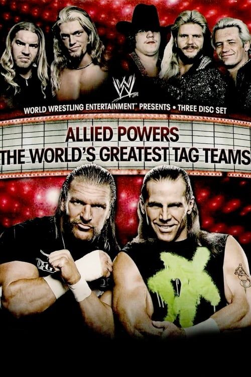 Key visual of WWE: Allied Powers - The World's Greatest Tag Teams