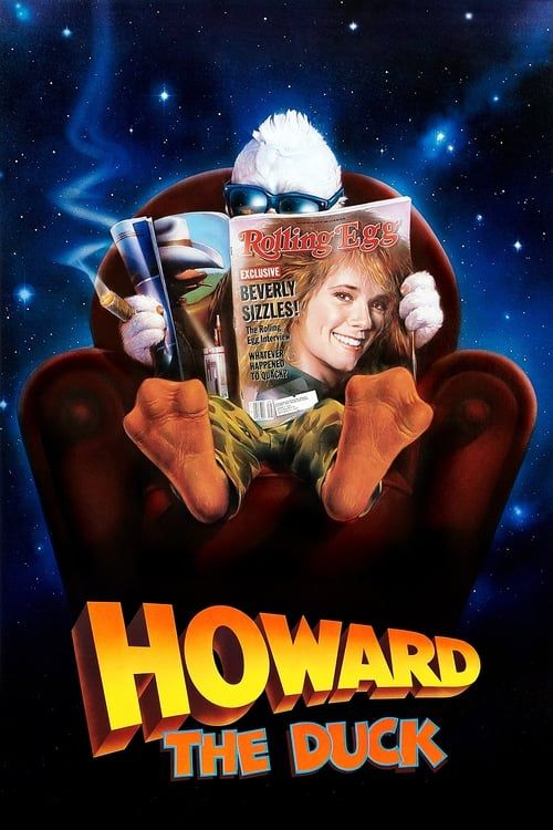 Key visual of Howard the Duck