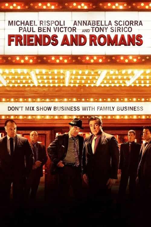 Key visual of Friends and Romans