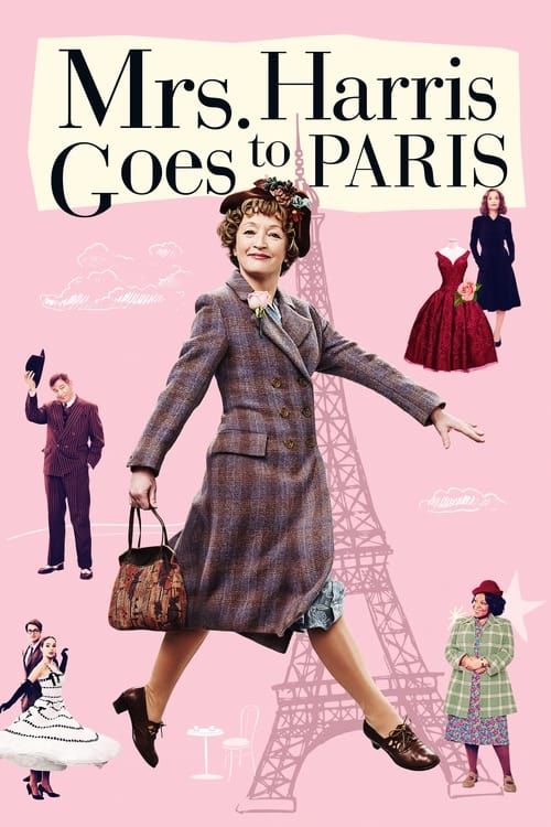 Key visual of Mrs. Harris Goes to Paris