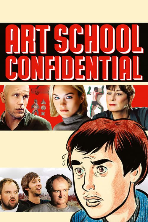 Key visual of Art School Confidential