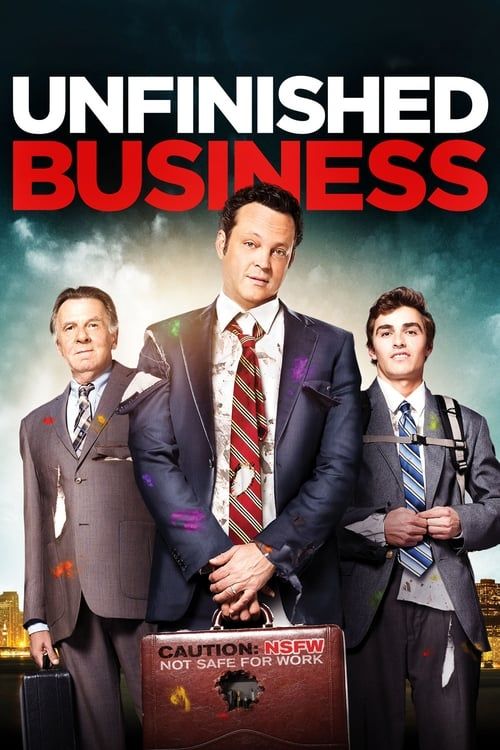 Key visual of Unfinished Business