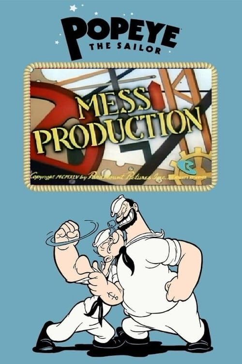 Key visual of Mess Production