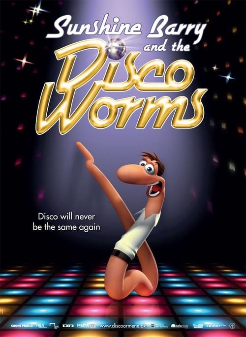 Key visual of Sunshine Barry & the Disco Worms