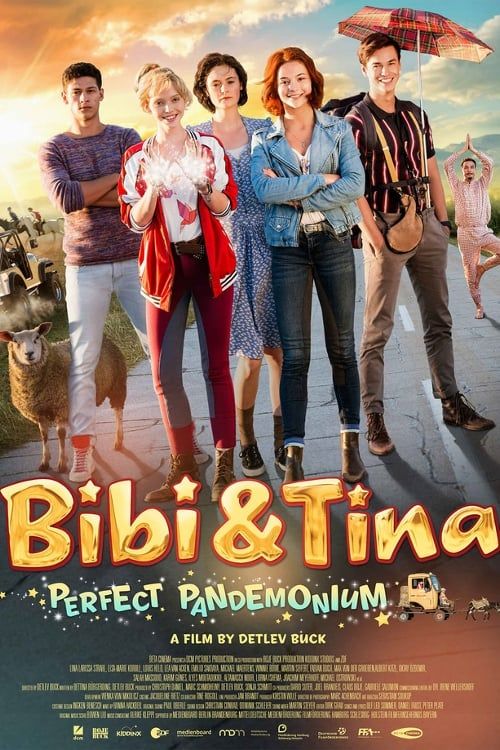 Key visual of Bibi & Tina: Perfect Pandemonium