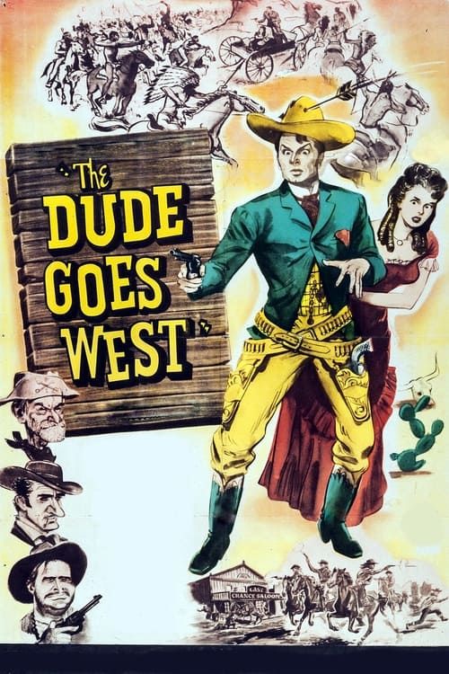 Key visual of The Dude Goes West