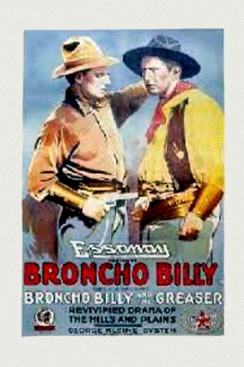 Key visual of Broncho Billy and the Greaser