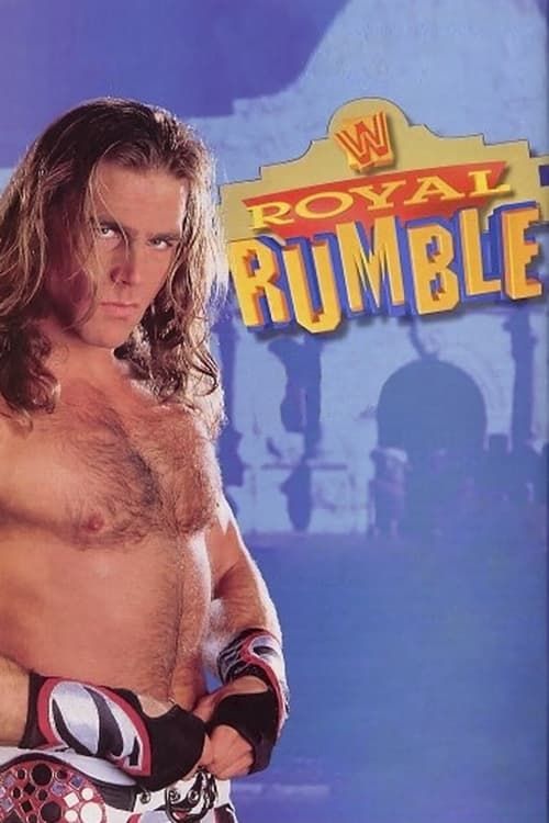 Key visual of WWE Royal Rumble 1997