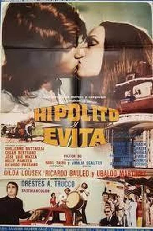 Key visual of Hipólito y Evita