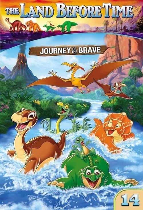 Key visual of The Land Before Time XIV: Journey of the Brave