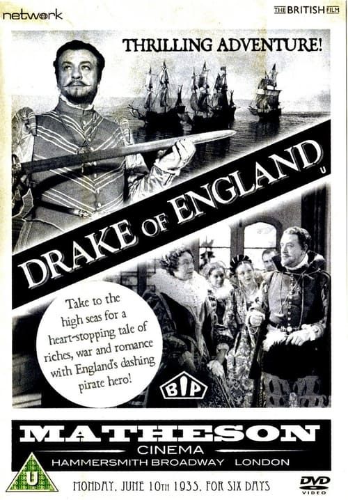 Key visual of Drake of England