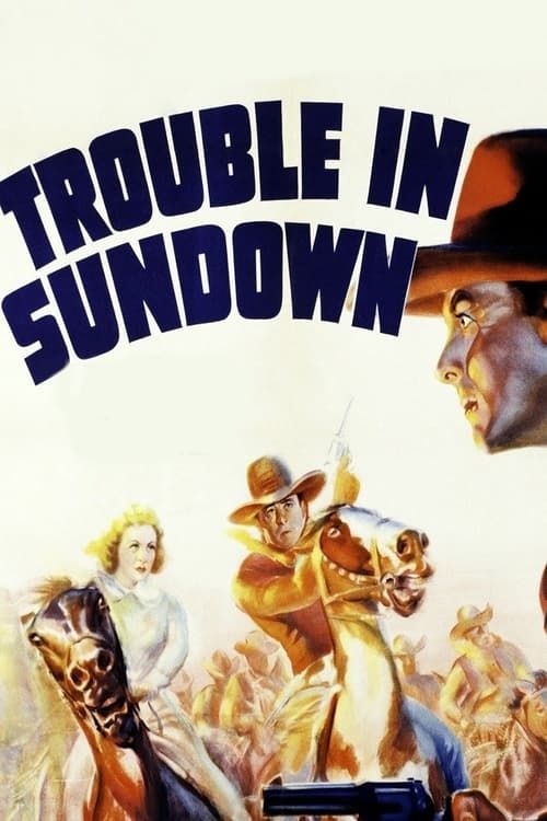 Key visual of Trouble in Sundown