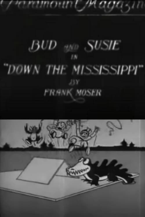 Key visual of Bud and Susie in Down the Mississippi