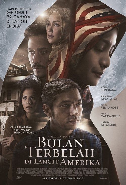 Key visual of Bulan Terbelah di Langit Amerika