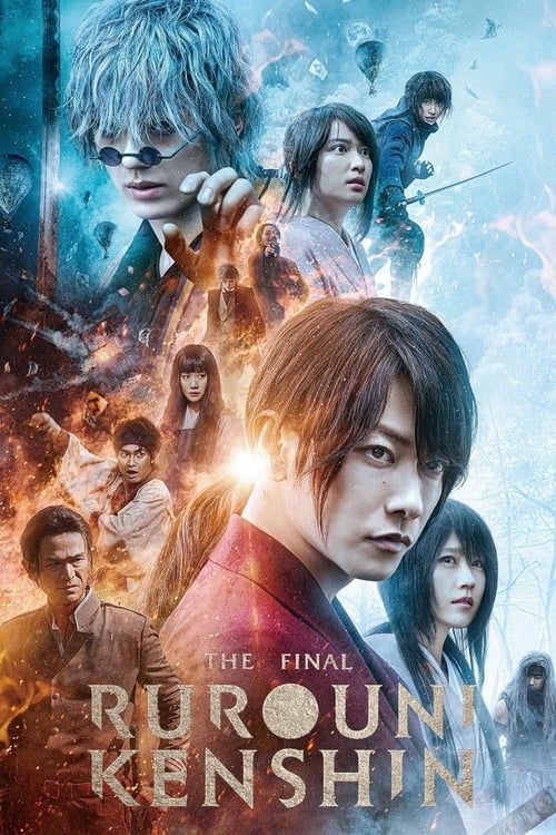 Key visual of Rurouni Kenshin: The Final