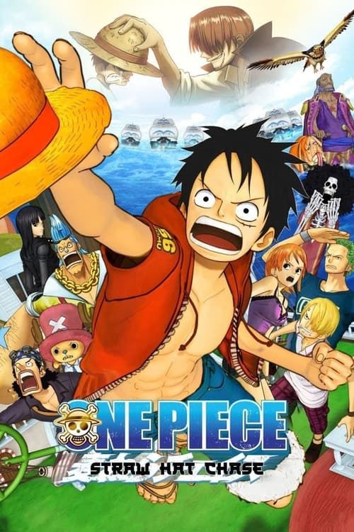 Key visual of One Piece 3D: Straw Hat Chase