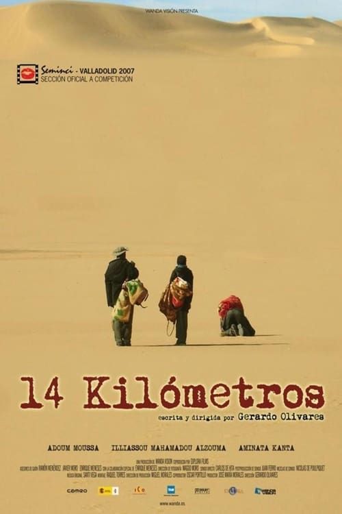 Key visual of 14 Kilometers