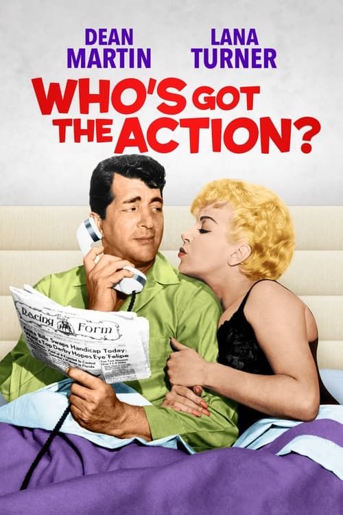 Key visual of Who's Got the Action?