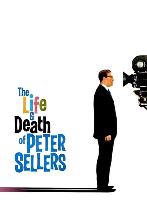 Key visual of The Life and Death of Peter Sellers