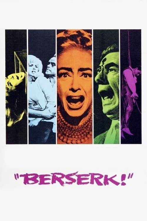 Key visual of Berserk!