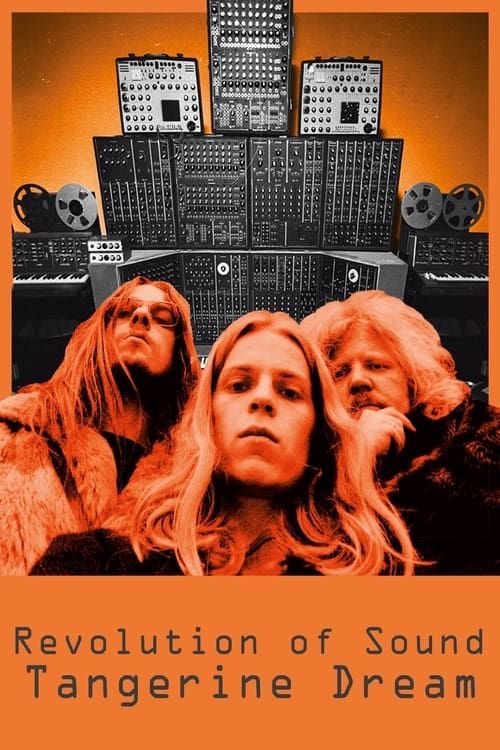 Key visual of Revolution of Sound - Tangerine Dream