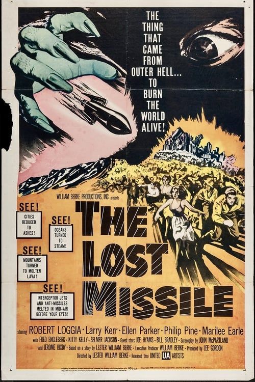 Key visual of The Lost Missile