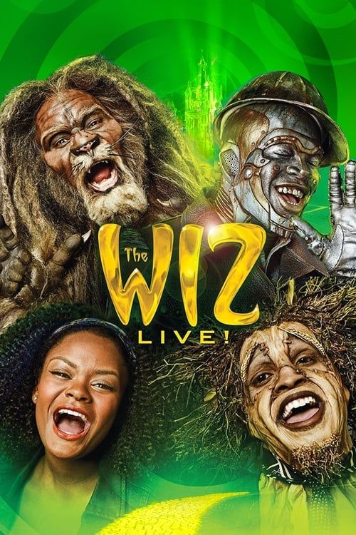 Key visual of The Wiz Live!