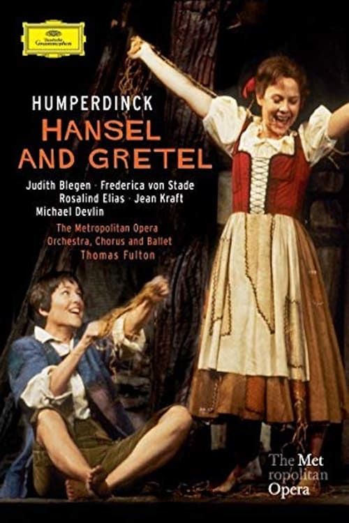 Key visual of Hansel & Gretel - The Met