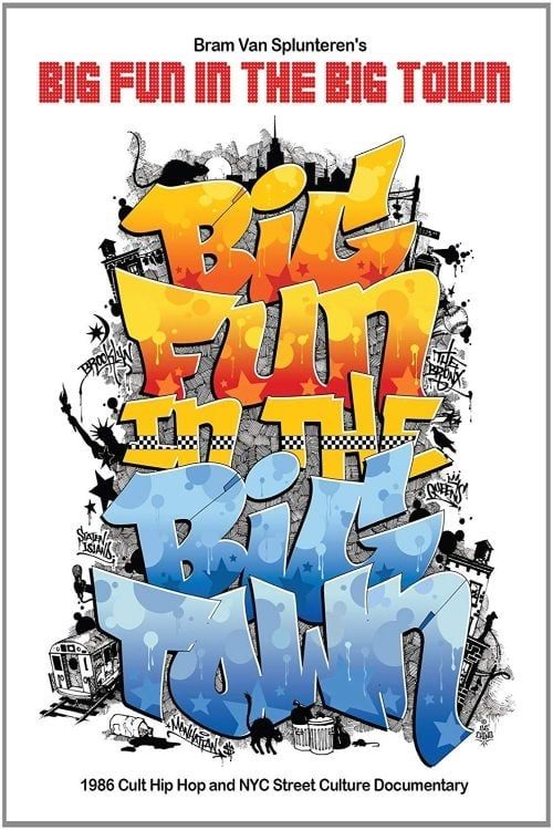 Key visual of Big Fun in the Big Town