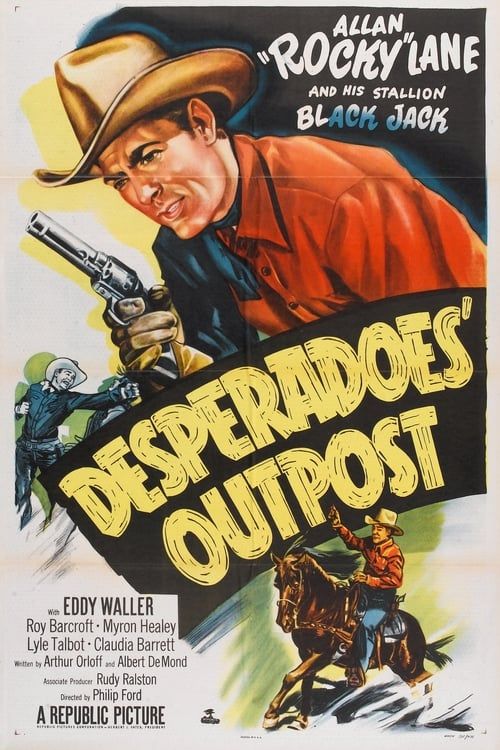 Key visual of Desperadoes' Outpost