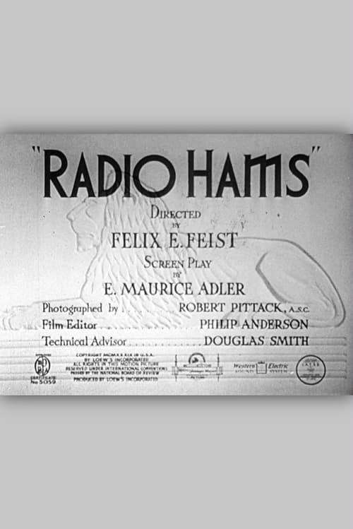 Key visual of Radio Hams